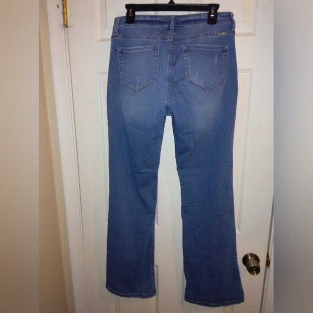Kancan Jeans Bootcut Button Close Size 31 - image 3